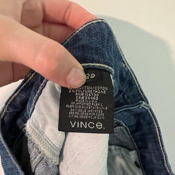 Vince Mason Relaxed Short in Wrecked Wash - Picture 13 of 13